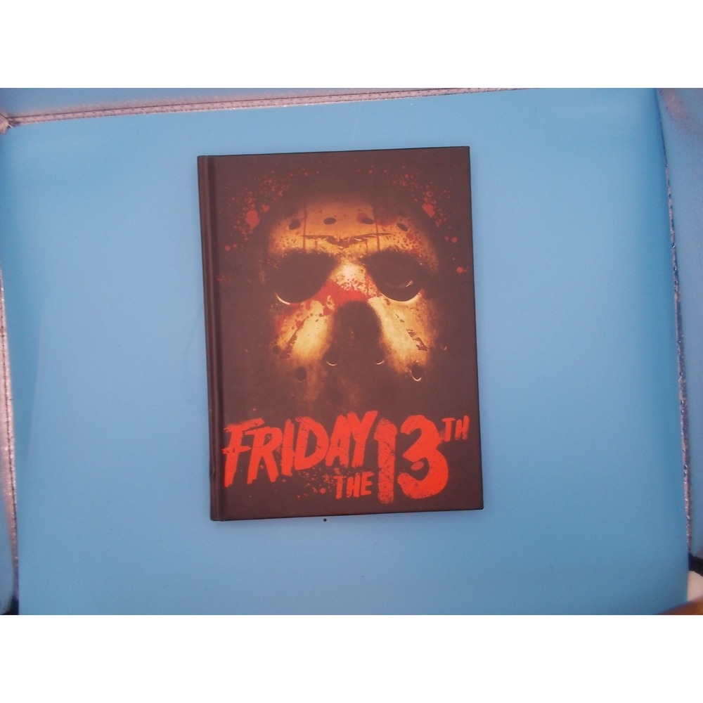 Friday the 13th Jason Voorhees Hardcover Lined Journal Silver Buffalo Horror